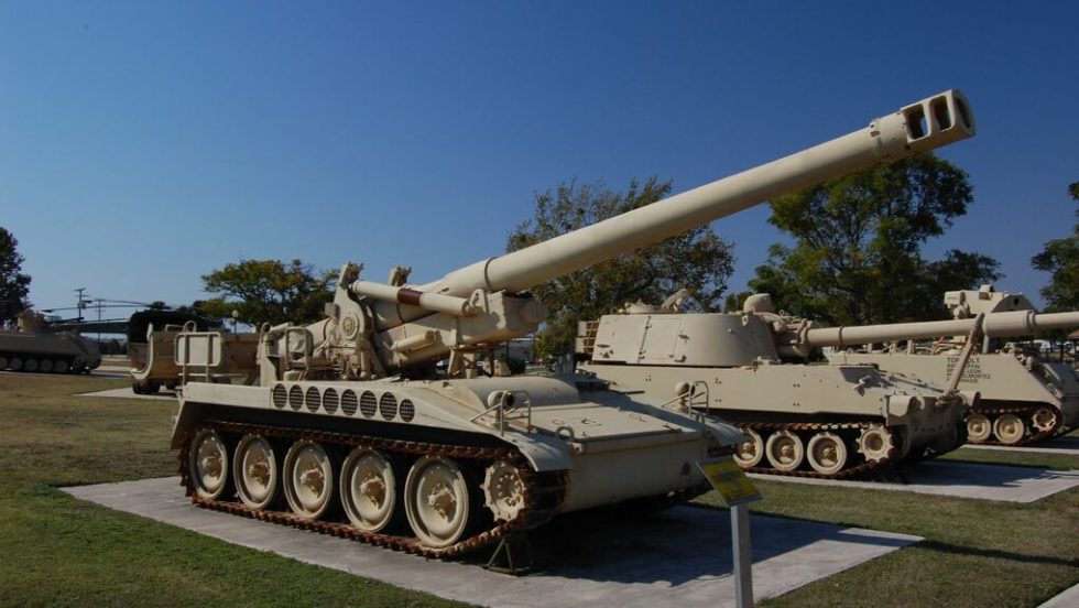 M110A2 ovidovolo